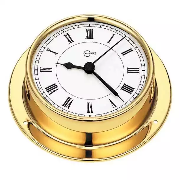 Montre horloge marine laiton diamètre 85mm
