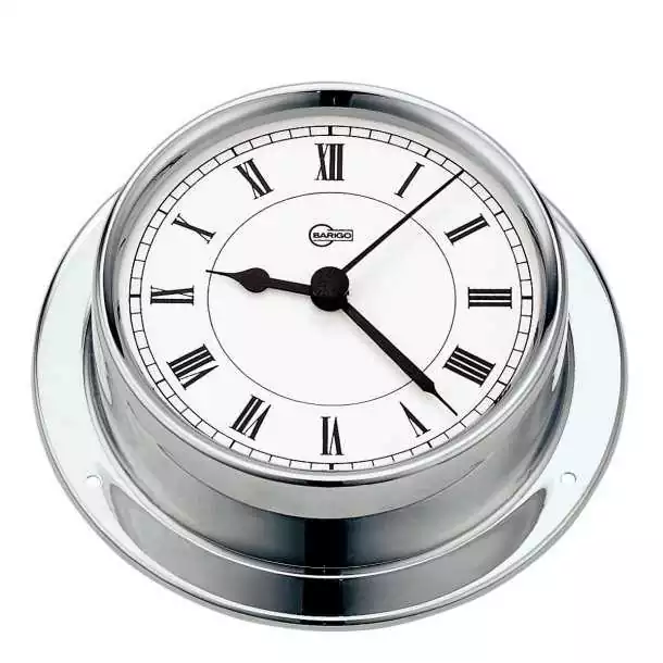 Montre horloge marine chrome diamètre 85mm