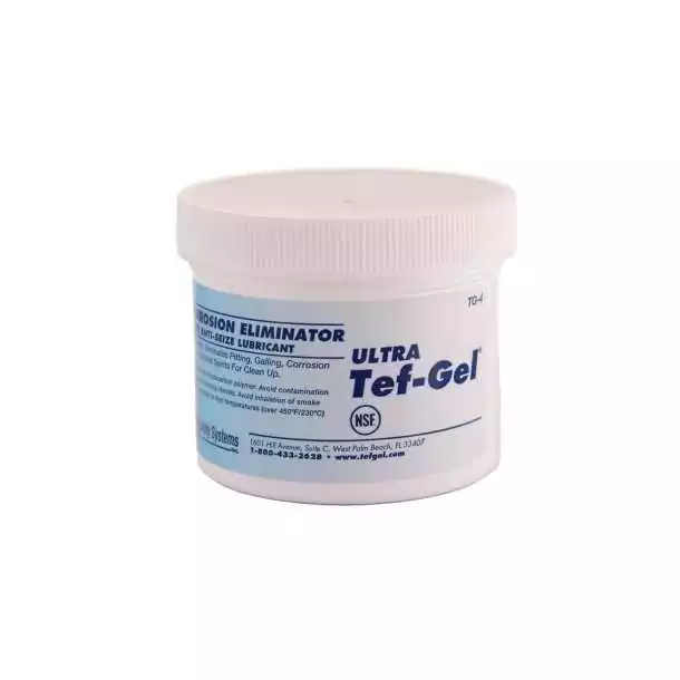 Tefgel pot de 114G empêche l’oxydation du métal et la corrosion