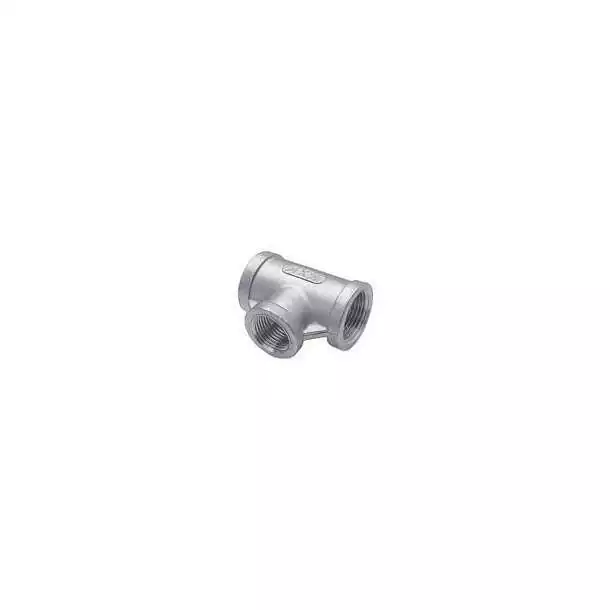 Raccord en Té Laiton FFF 1''1/2 Diamètre d'entrée/sortie 40mm