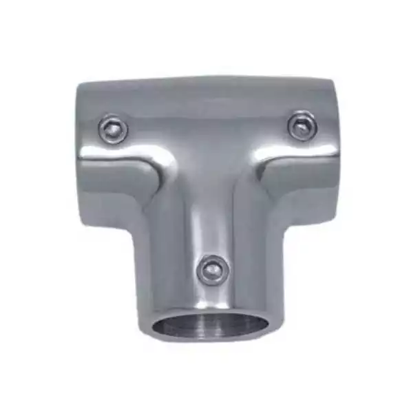 Té droit 90° Inox A4 diamètre 22mm