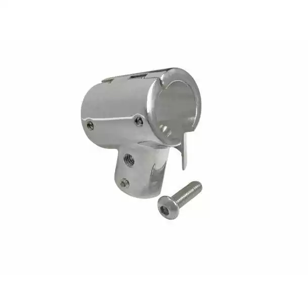 Té 60° pliable Inox A4 diamètre 25mm