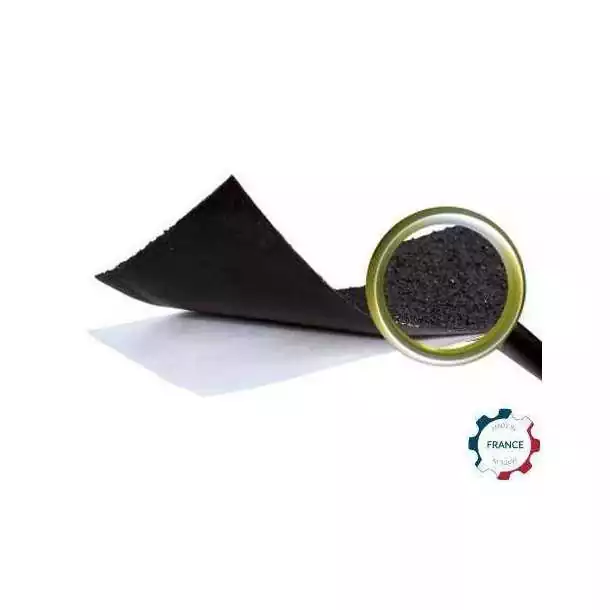 Antidérapant TBS 10 40mm x 3m C.08 Noir auto-adhésive