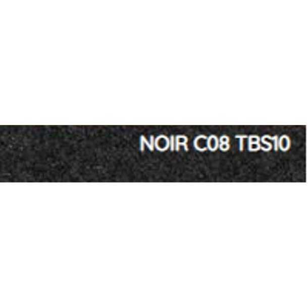 Antidérapant TBS 10 40mm x 3m C.08 Noir auto-adhésive