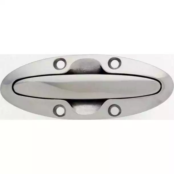 Taquet retractable 15cm inox fixation par le dessous