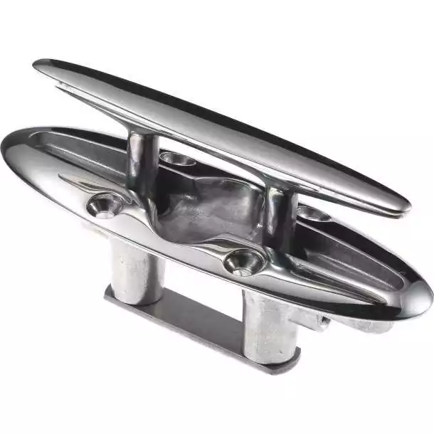 Taquet retractable 15cm inox fixation par le dessous
