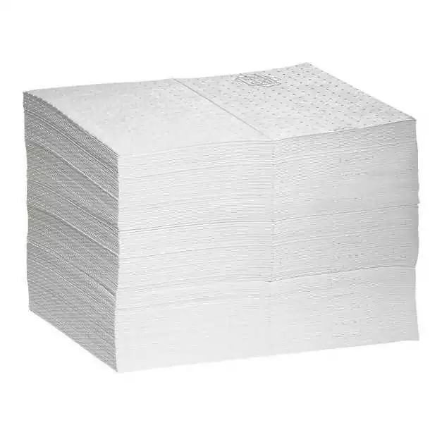 Tapis absorbant pour hydrocarbures 200 feuilles