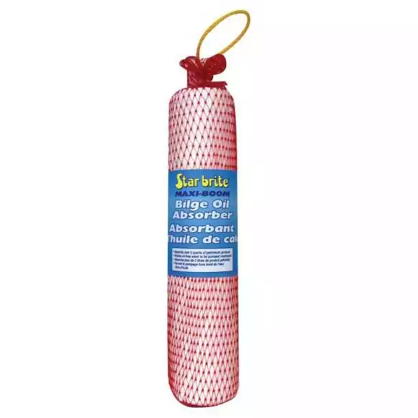 Boudin absorbeur d'huile pour cale