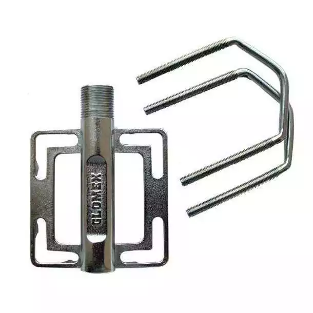 Support balcon inox horizontale/verticale V9171 support d'antenne