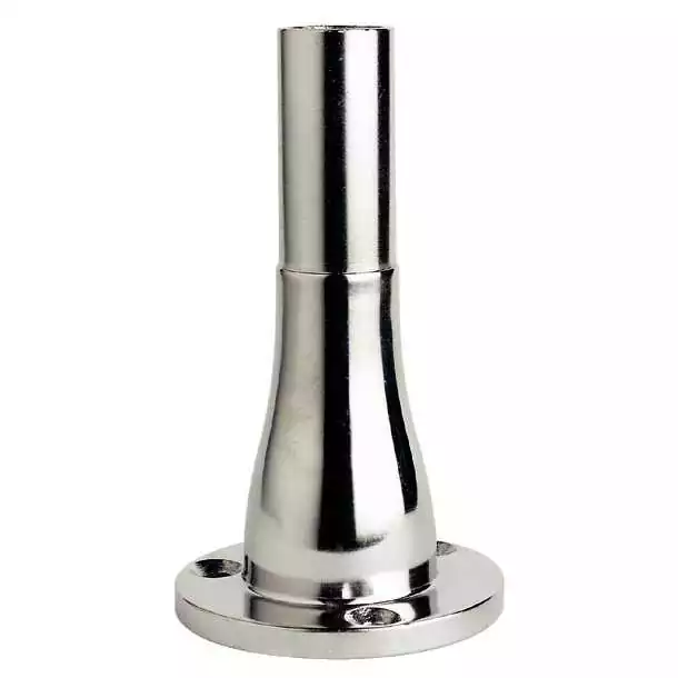 Support de pont inox pour antenne 100mm V9124