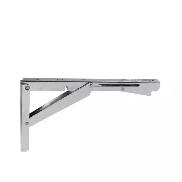 Support de table plaint inox escamotable