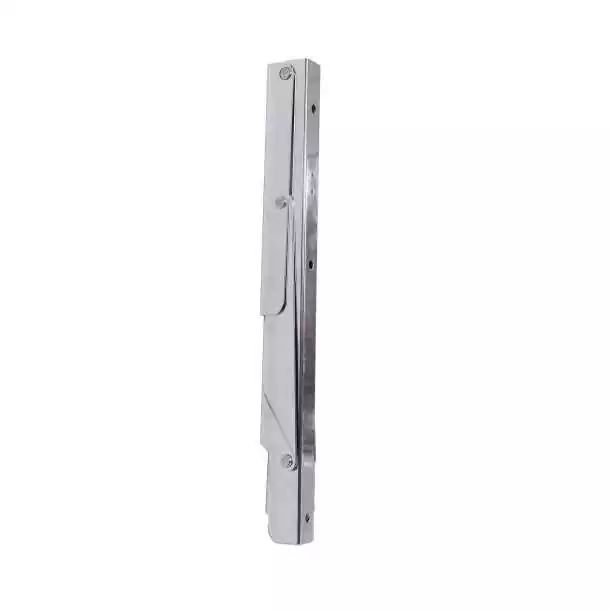 Support de table plaint inox escamotable