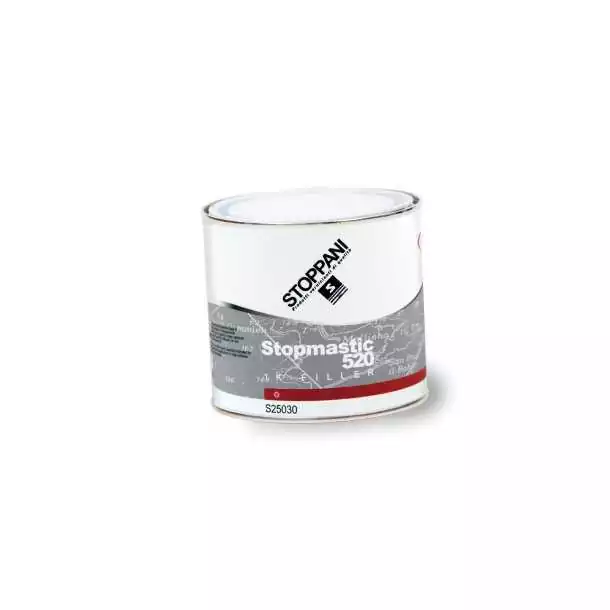 Enduit monocomposant Stopmastic 520 Blanc 1L séchage rapide