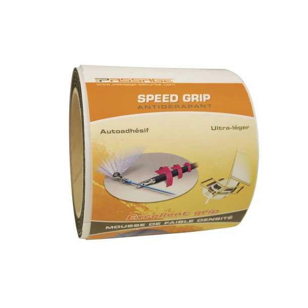 Antidérapant Speed Grip 600 mm x 1,40m Noir