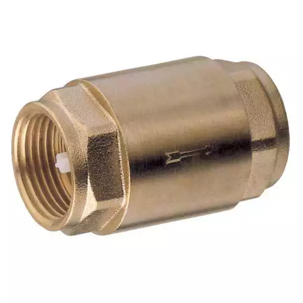 Clapet anti-retour laiton 2'' Diamètre d'entrée/sortie 50mm