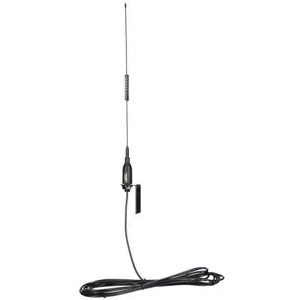 Antenne VHF Task 3db fouet noir câble 6m