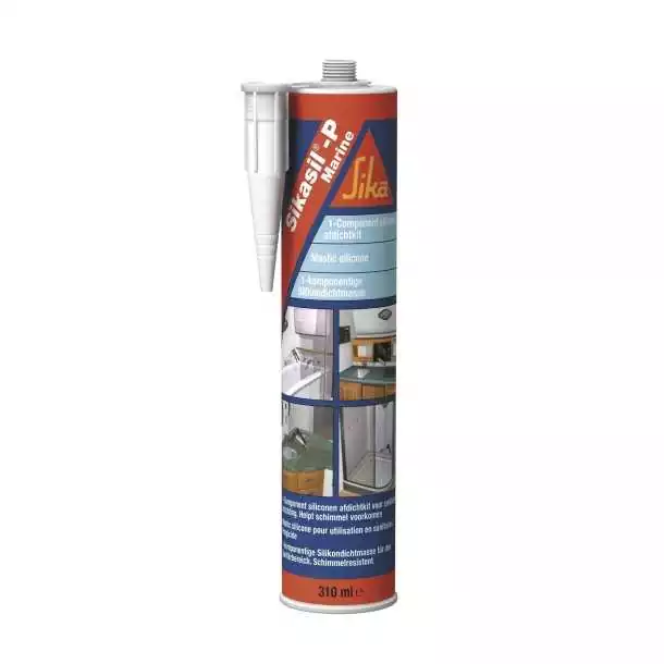 Silicone Sikasil incolore 300 ML