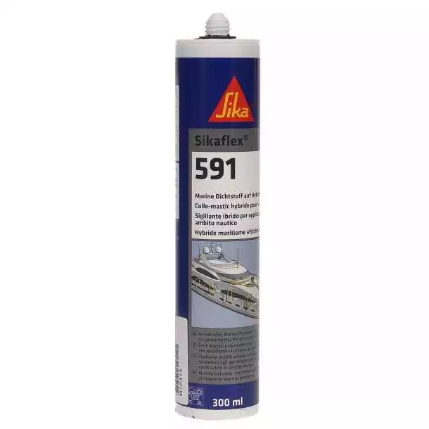 Sikaflex 591 noir 300 ML Colle hybride