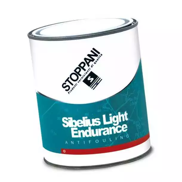 Antifouling semi-érodable Sibelius Light Endurance blanc 2,5L