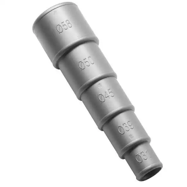 Flute de raccordement diamètre 32 à 59mm