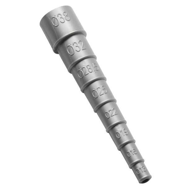 Flute de raccordement diamètre 13 à 38mm