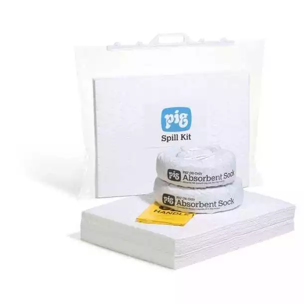 Kit d'absorbants hydrocarbures Newpig 30L