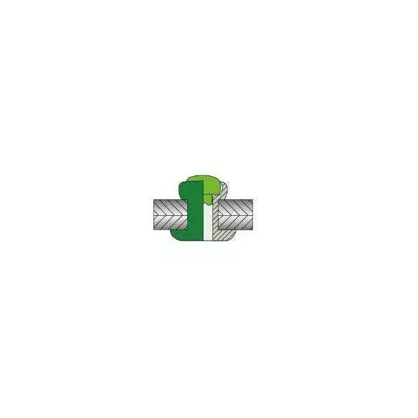 Rivet aveugle ouvert inox A4 TP 5 x 30mm Vendu par 100