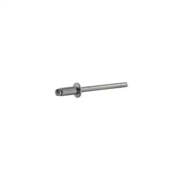 Rivet aveugle ouvert inox A4 TP 4 x 12mm Vendu par 100