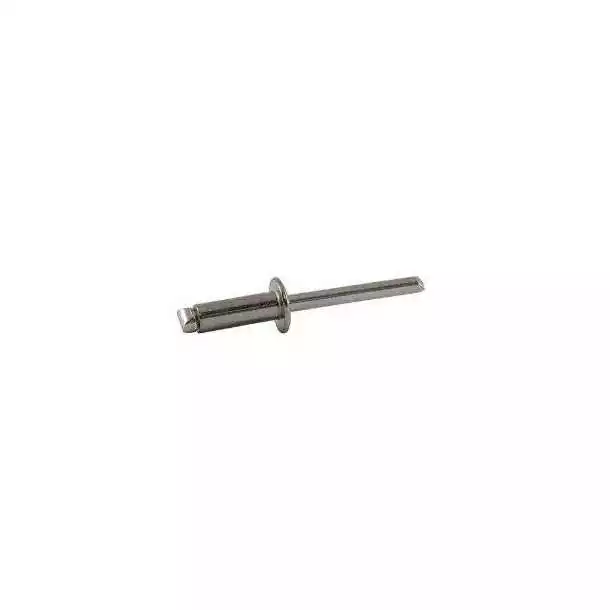 Rivet aveugle ouvert 4,8x20mm cupro-nickel TP Vendu par 100