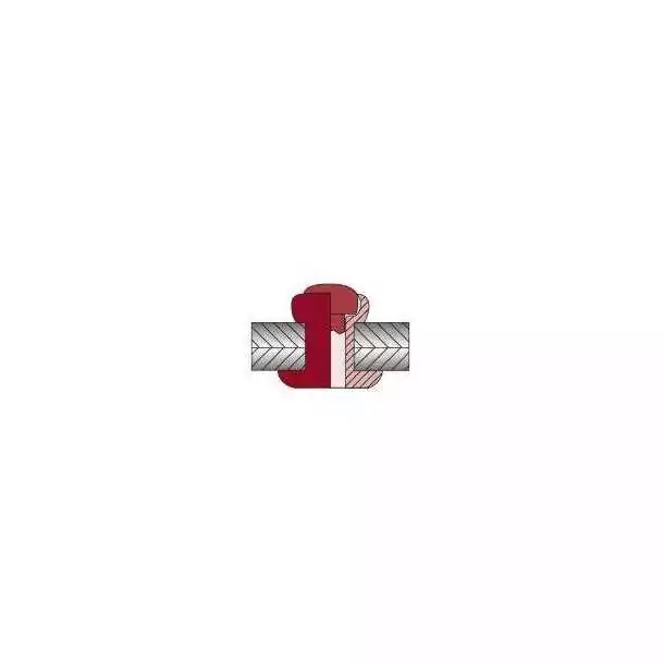 Rivet aveugle ouvert alu/alu TP 4,8 x 18mm Vendu par 100