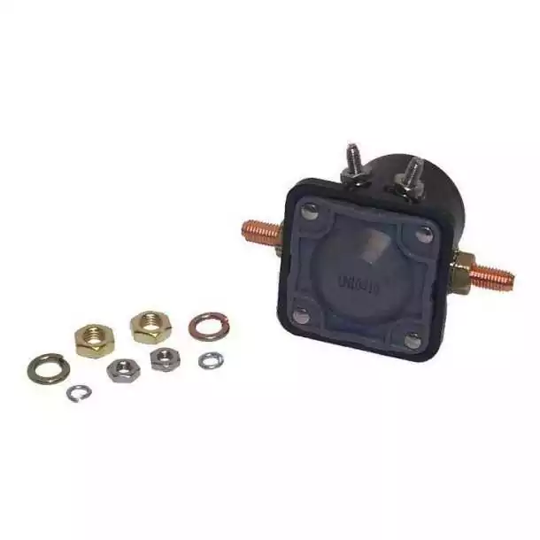 Relais de démarreur moteurs 25 à 250CV Mercury Mercruiser OMC Johnson Evinrude