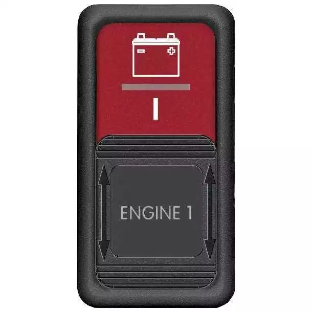 Relais bistable ML-RBS 12V 500A avec interrupteur