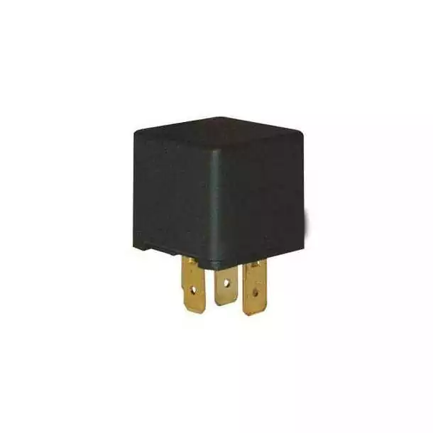 Mini relais contacteur double sortie 12V 40A 5 bornes sans patte