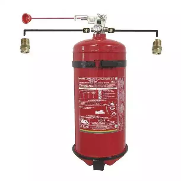 EXTINCTEUR HFC 227 FIREKILL 1 KG AUTOMATIQUE