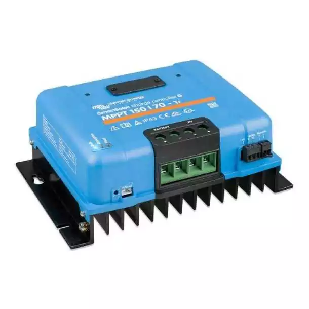 Régulateur pour panneaux solaire 85A 12/24/36/48 V MPPT 150/85-Tr