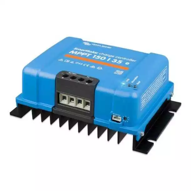 Régulateur pour panneaux solaire 35A 12/24/48 V MPPT 150/35