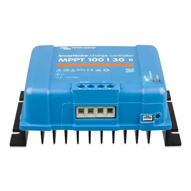Régulateur pour panneaux solaire 30A 12/24 V MPPT 100/30