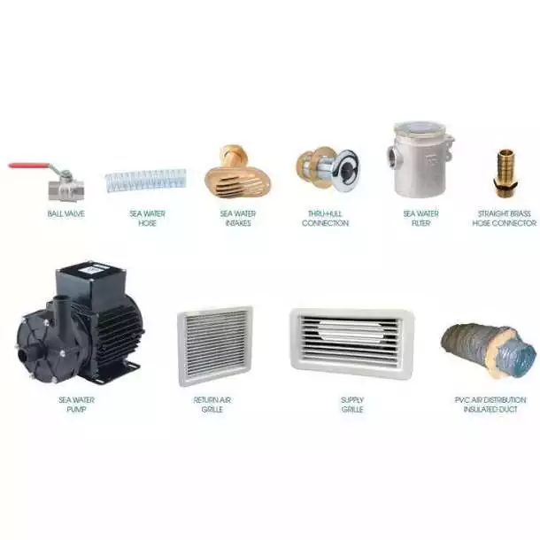 Kit accessoires pour climatisation 12 000 BTU