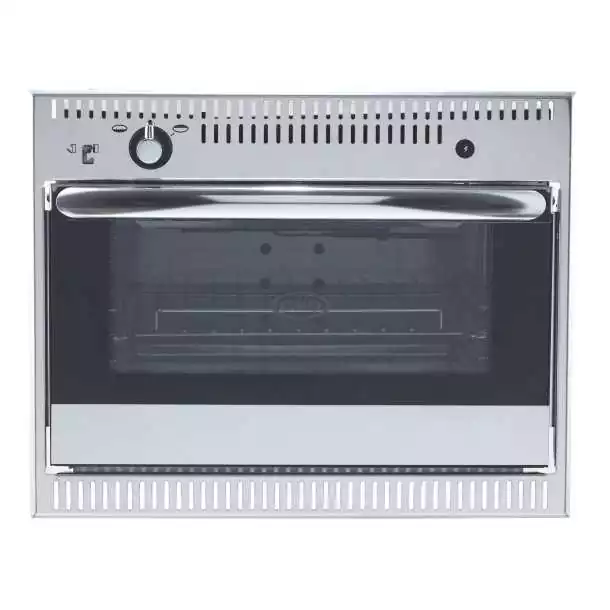 Four encastrable Gourmet avec grill allumage électronique tout inox