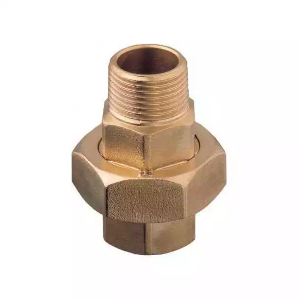 Raccord union Femelle Male 1/2'' - 1/2'' entrée 15mm sortie 15mm