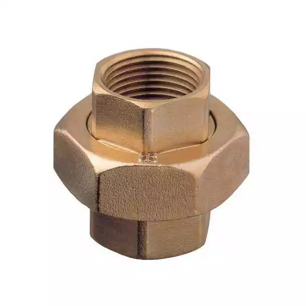 Raccord union Femelle Femelle 1''1/2 - 1''1/2 entrée 40mm sortie 40mm Raccord union Femelle Femelle 1''1/2 - 1''1/2 entrée 40mm sortie 40mm