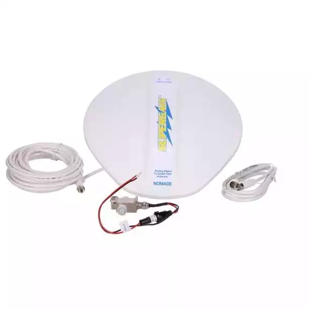 Antenne TV Nomade 24,5db câble 5m