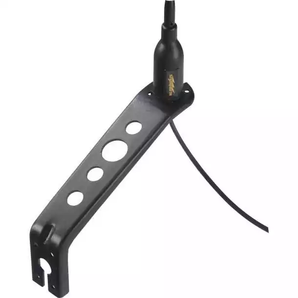 Antenne VHF Crow 3db fouet noir avec girouette câble 20m Antenne VHF Crow 3db fouet noir avec girouette câble 20m