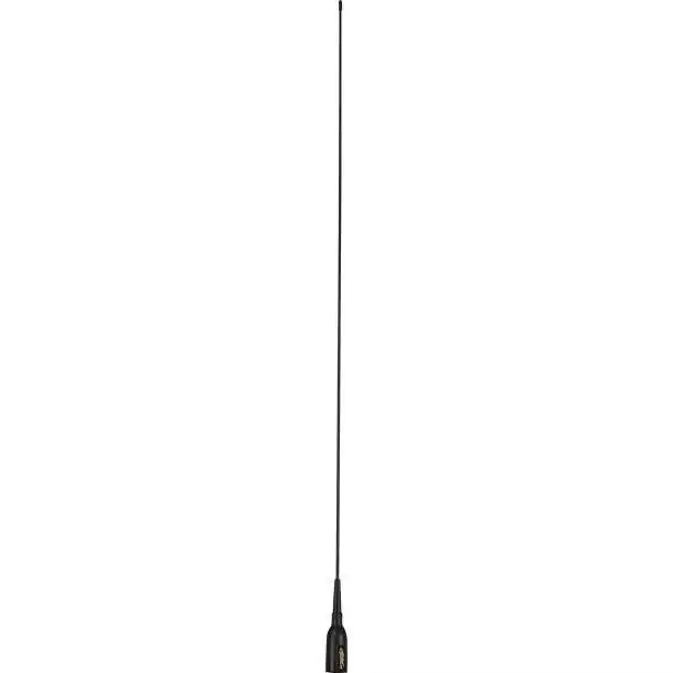 Antenne VHF Elba 3db fouet noir câble 20m