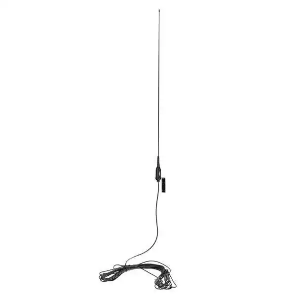Antenne VHF Elba 3db fouet noir câble 20m