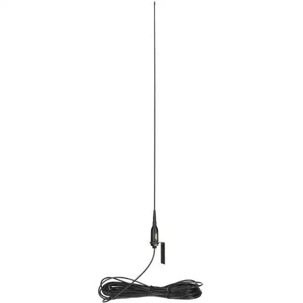 Antenne VHF Elba 3db fouet noir câble 20m