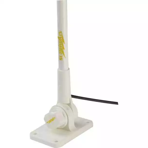 Antenne VHF Portofino 6db fibre 2,3m câble 6m