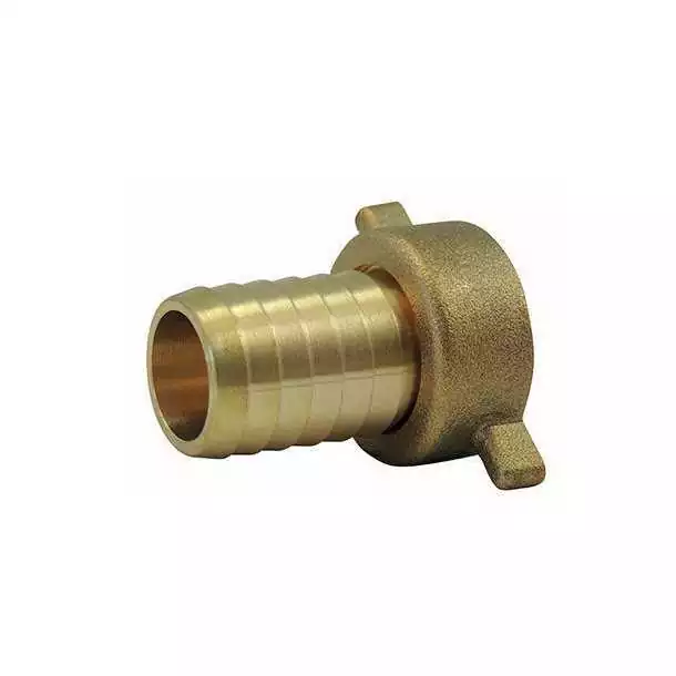 Raccord Femelle Male fileté 1''x25mm cannelé à ailettes