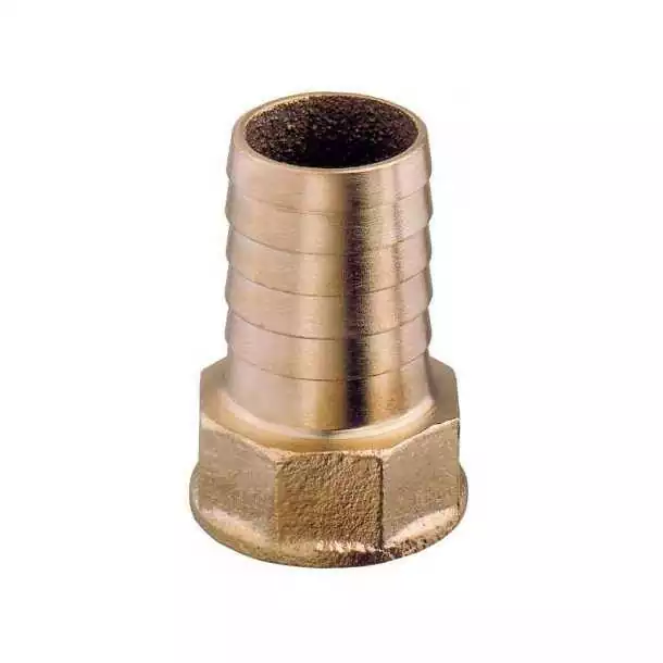 Raccord Femelle Male cannelé 1''1/4x35mm entrée 32mm sortie 35mm