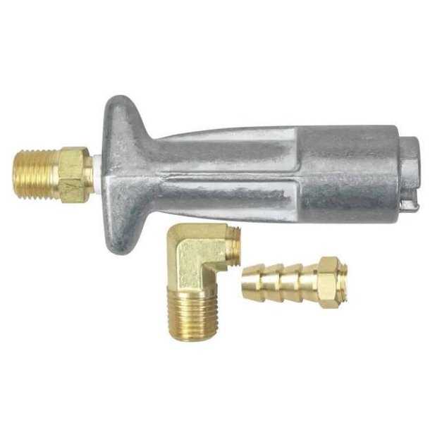 Embout essence moteurs Mercury diamètre intérieur 9,5mm côté moteur